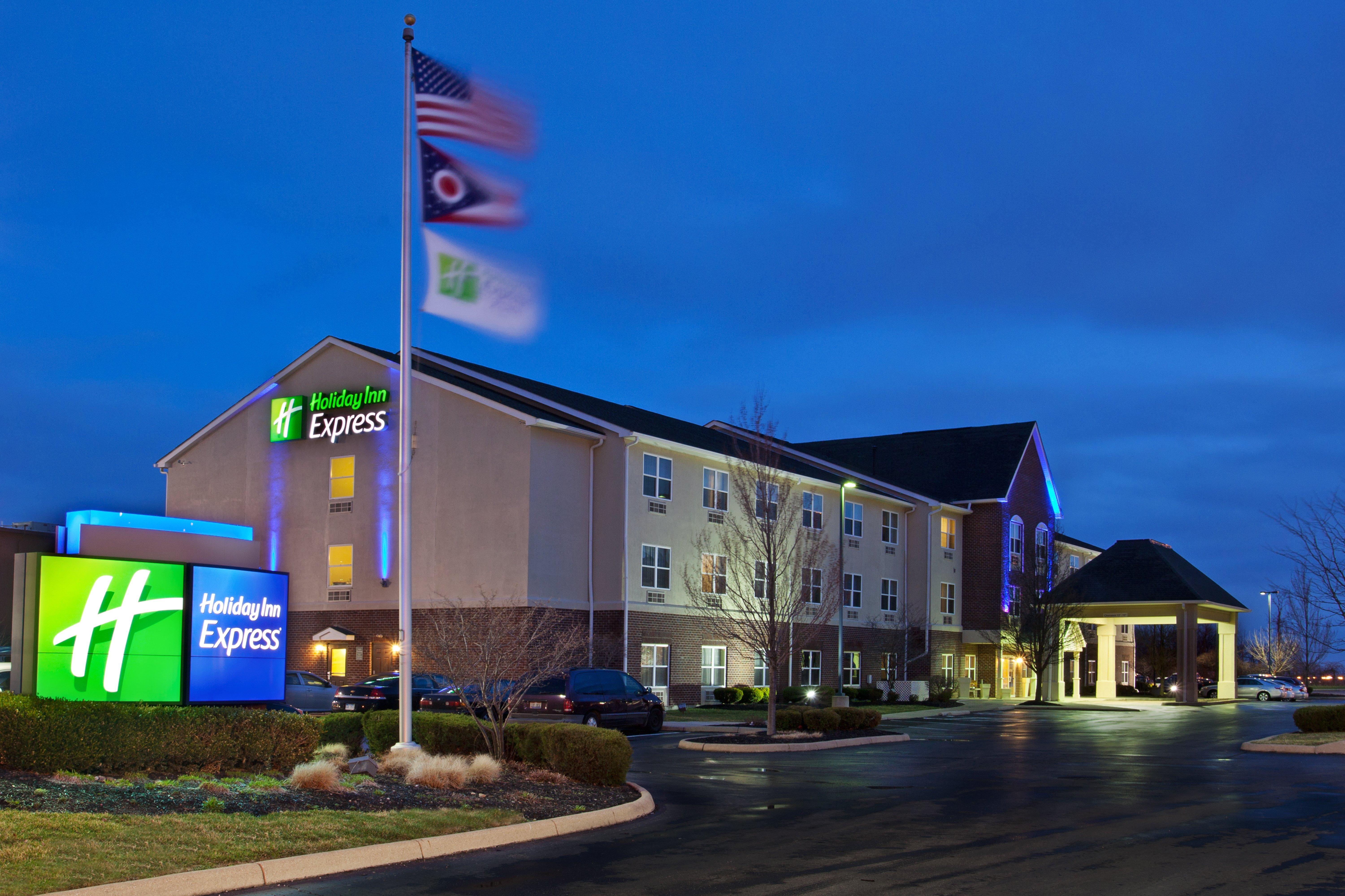 Holiday Inn Express & Suites Columbus East - Reynoldsburg By Ihg Exteriör bild