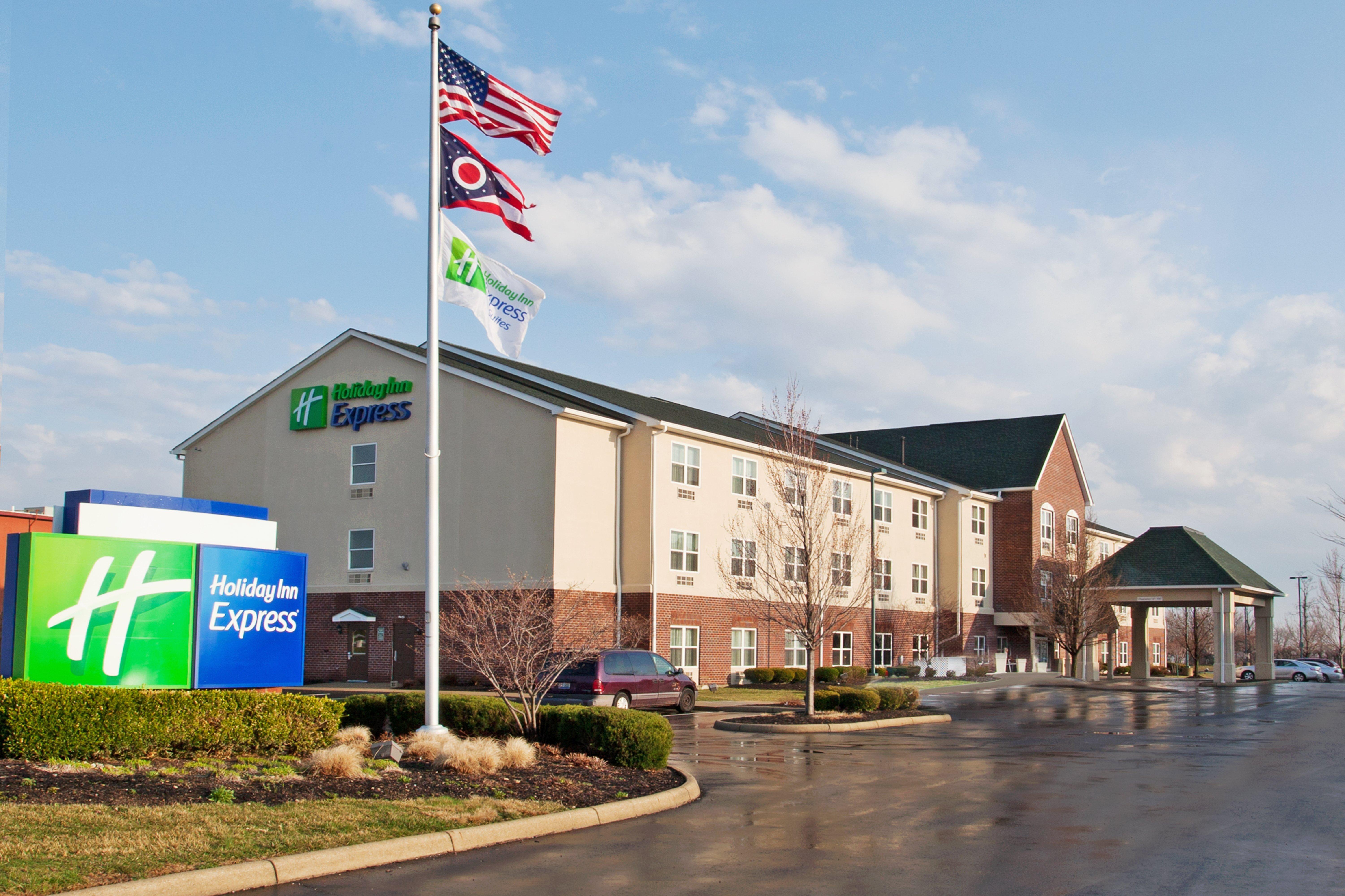 Holiday Inn Express & Suites Columbus East - Reynoldsburg By Ihg Exteriör bild