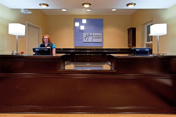 Holiday Inn Express & Suites Columbus East - Reynoldsburg By Ihg Inreriör bild